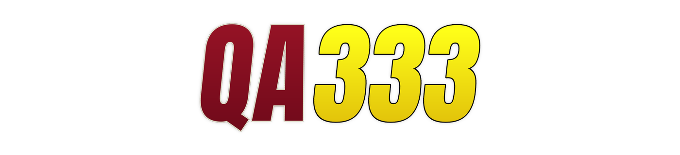 qa333 লোগো